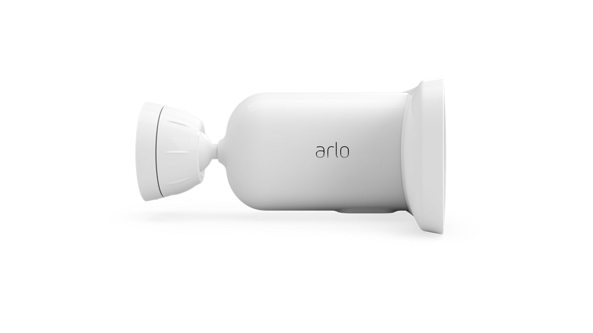 Arlo Pro 3 Floodlight Outdoor Security Camera, white