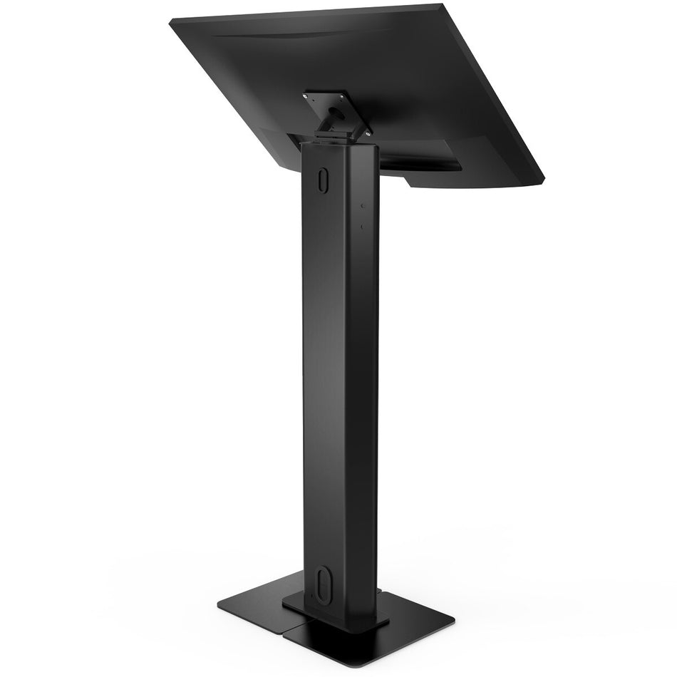 Compulocks Brandable VESA Floor Stand for Screens Up to 32 Inches - Black