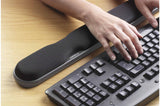 Kensington Height Adjustable Gel Keyboard Wrist Rest - Black