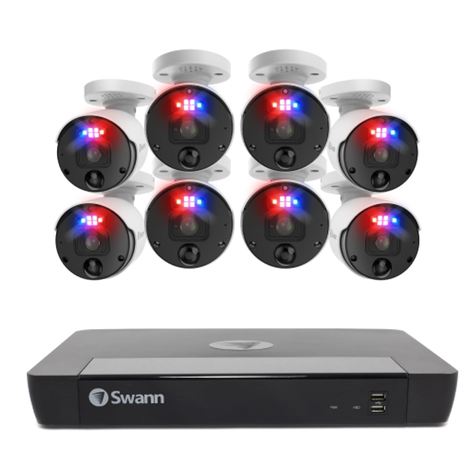 Swann SWNVK-1690008-EU video surveillance kit Wireless 16 channels