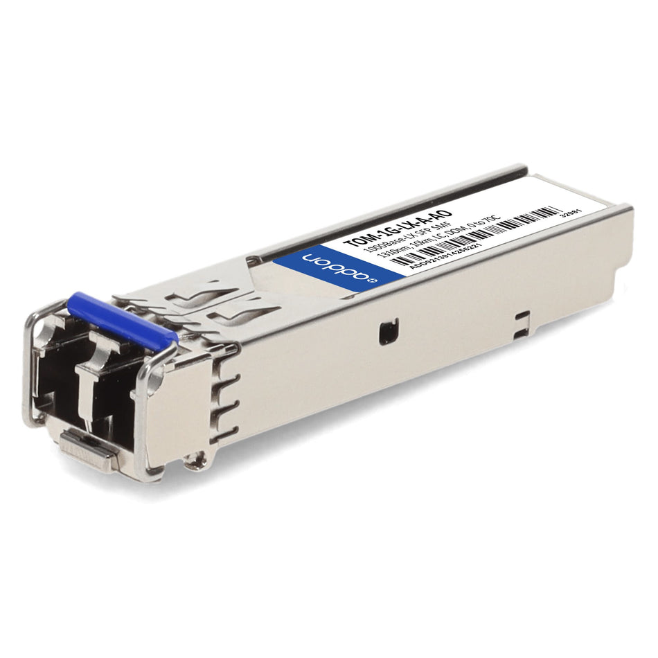 AddOn Networks TOM-1G-LX-A-AO network transceiver module Fiber optic 1000 Mbit/s SFP 1310 nm