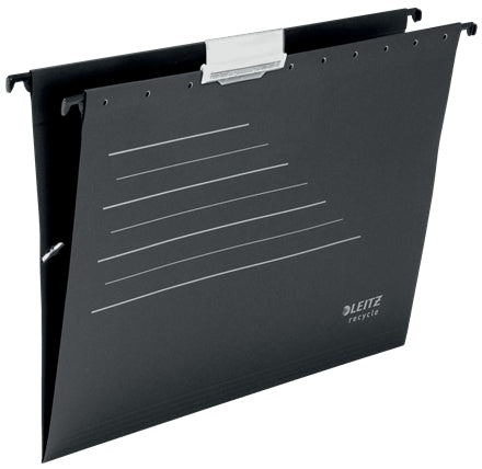 Leitz 19210095 hanging folder A4 Cardboard Black