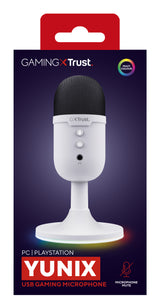 Trust GXT 234P Yunix White Table microphone