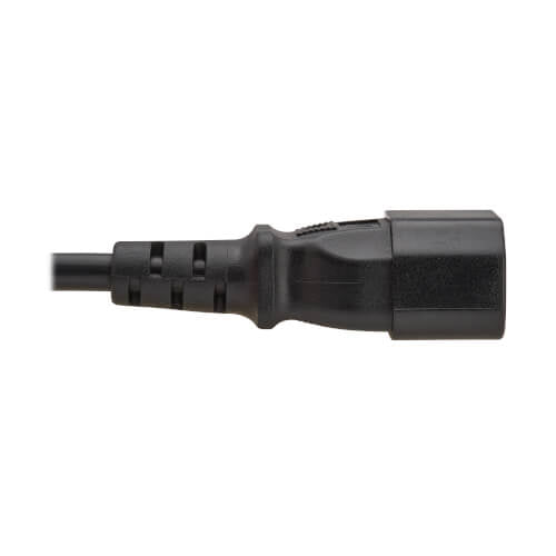 Eaton P004-01M-EU power cable Black 1 m IEC C13 IEC C14