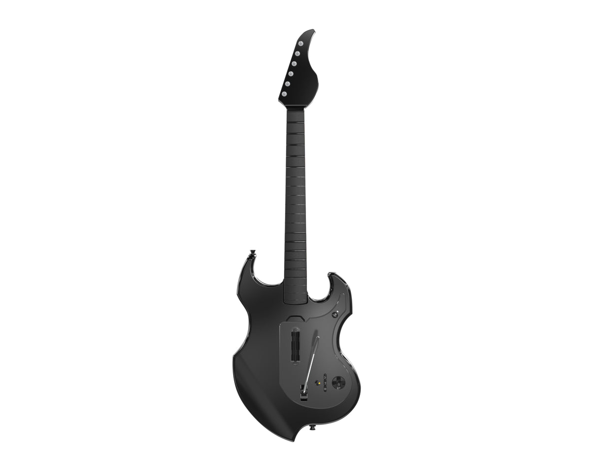 PDP Riffmaster Black, Grey Guitar Analogue / Digital PC, PlayStation 4, PlayStation 5