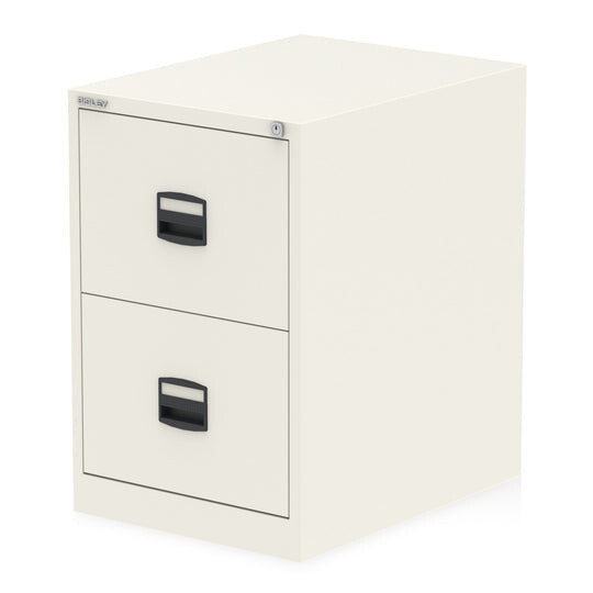 Dynamic BS0005 filing cabinet Steel White