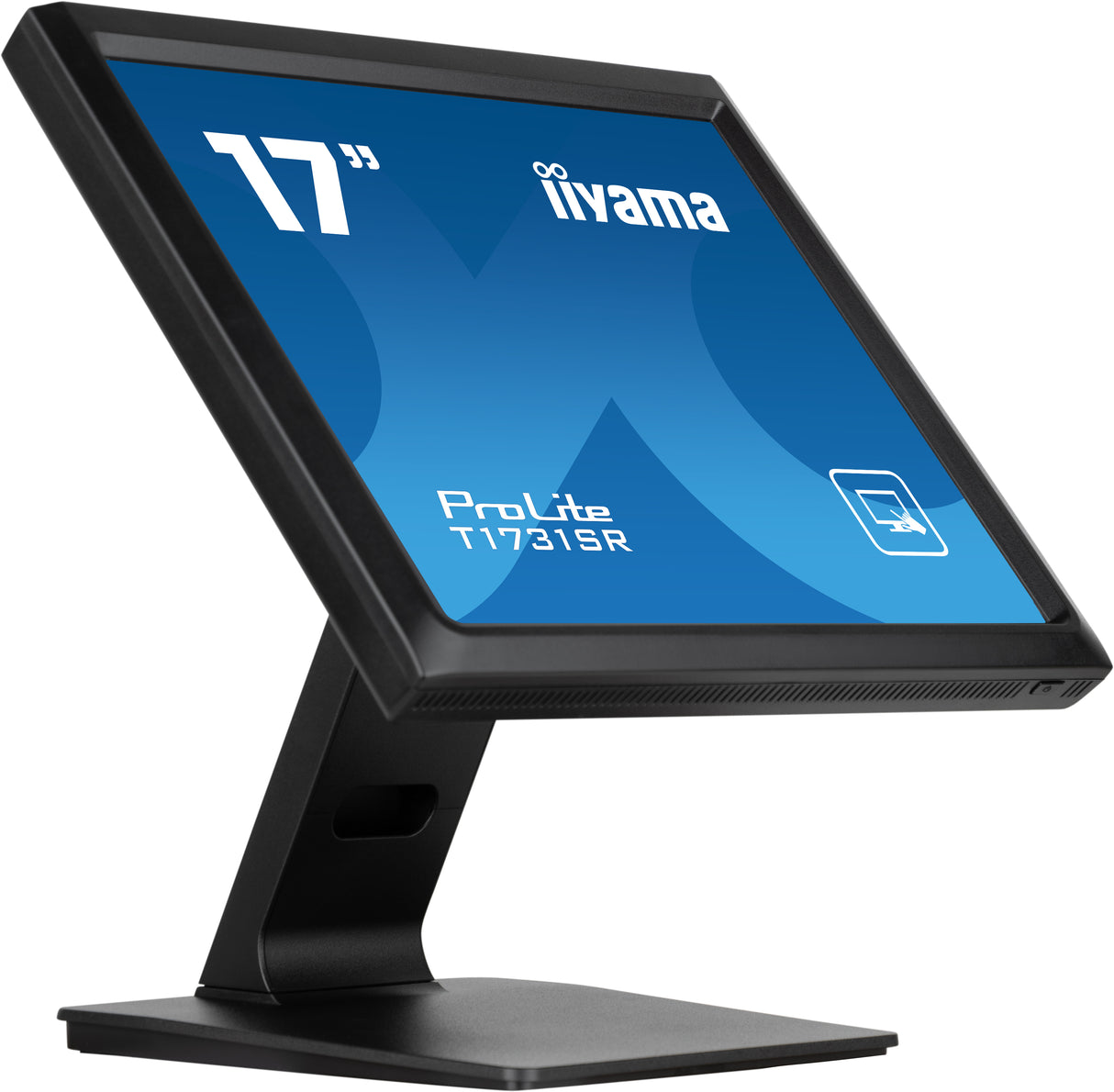 iiyama ProLite T1731SR-B1S computer monitor 43.2 cm (17") 1280 x 1024 pixels SXGA LCD Touchscreen Black