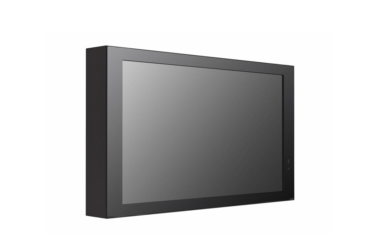 LG 22XE1J Signage Display Digital signage flat panel 54.6 cm (21.5") Wi-Fi 1500 cd/m² Full HD Black Built-in processor WebOS 24/7