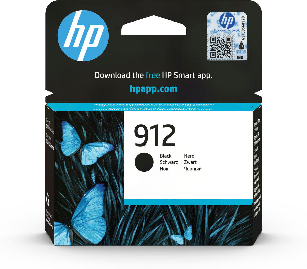 HP 3YL80AE/912 Ink cartridge black, 300 pages 8.29ml for HP OJ Pro 8010/e/8020