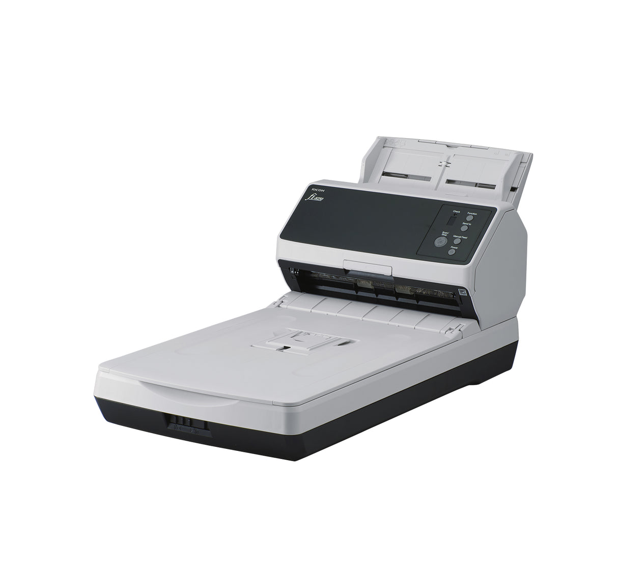 Ricoh fi-8250 ADF + Manual feed scanner 600 x 600 DPI A4 Black, Grey