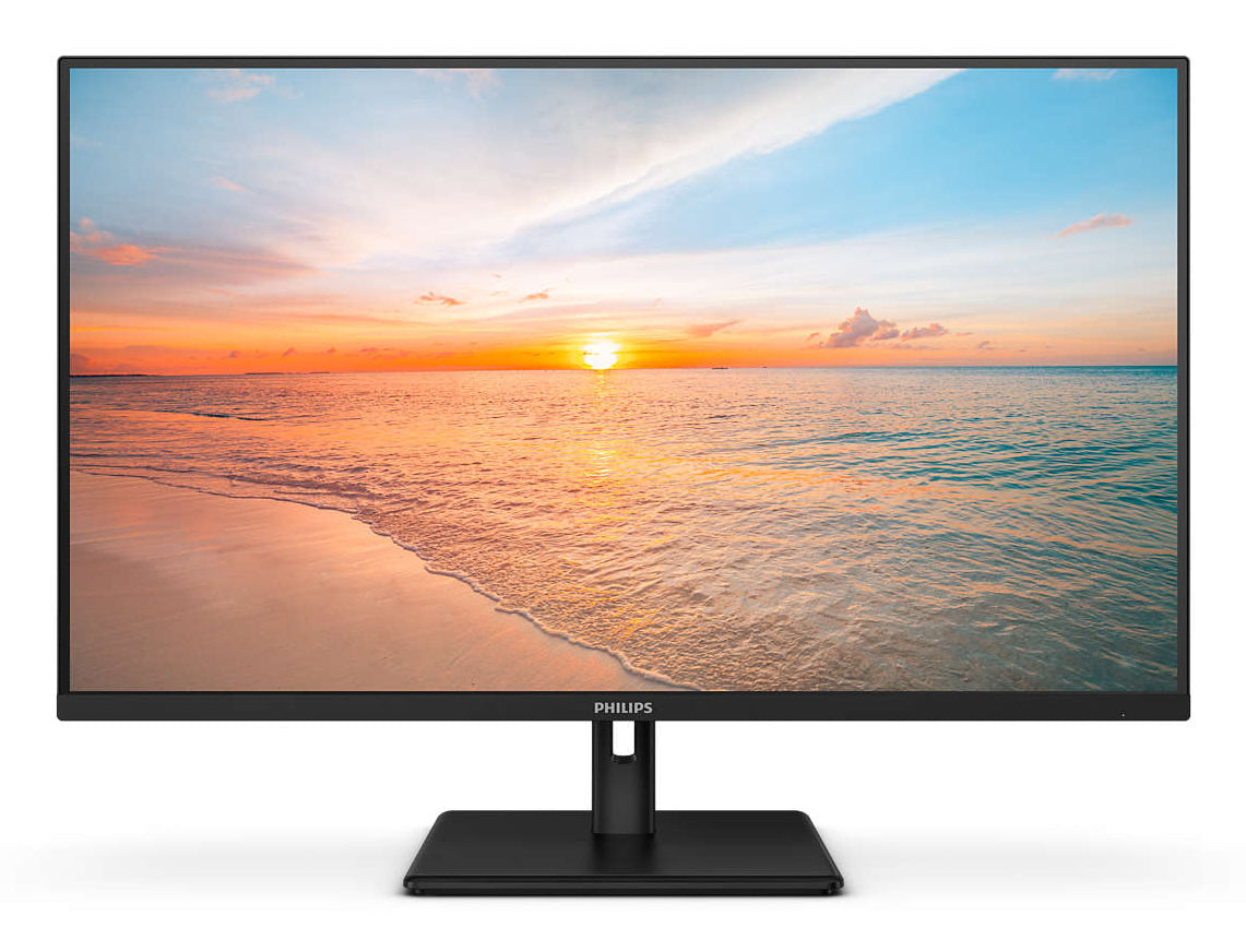 Philips 1000 series 32E1N1800LA/00 LED display 80 cm (31.5") 3840 x 2160 pixels 4K Ultra HD LCD Black