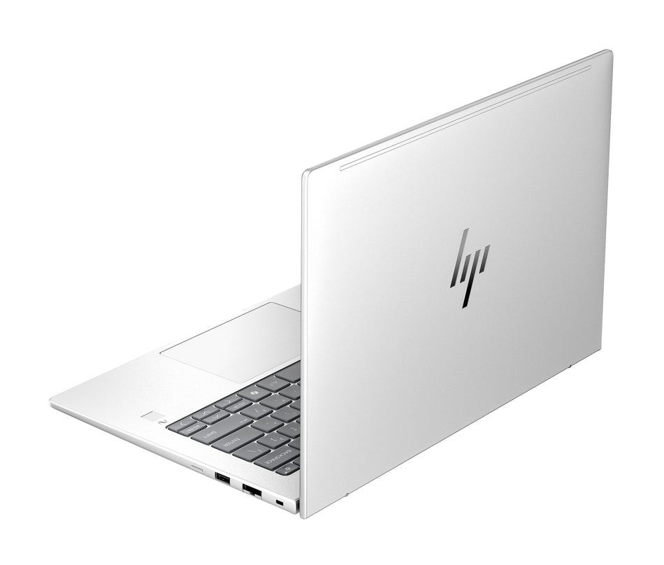 HP EliteBook 6 G1q Next Gen AI PC Copilot+ PC Qualcomm Snapdragon X1-26-100 Laptop 35.6 cm (14") WUXGA 32 GB LPDDR5x-SDRAM 512 GB SSD Wi-Fi 7 (802.11be) Windows 11 Pro Silver