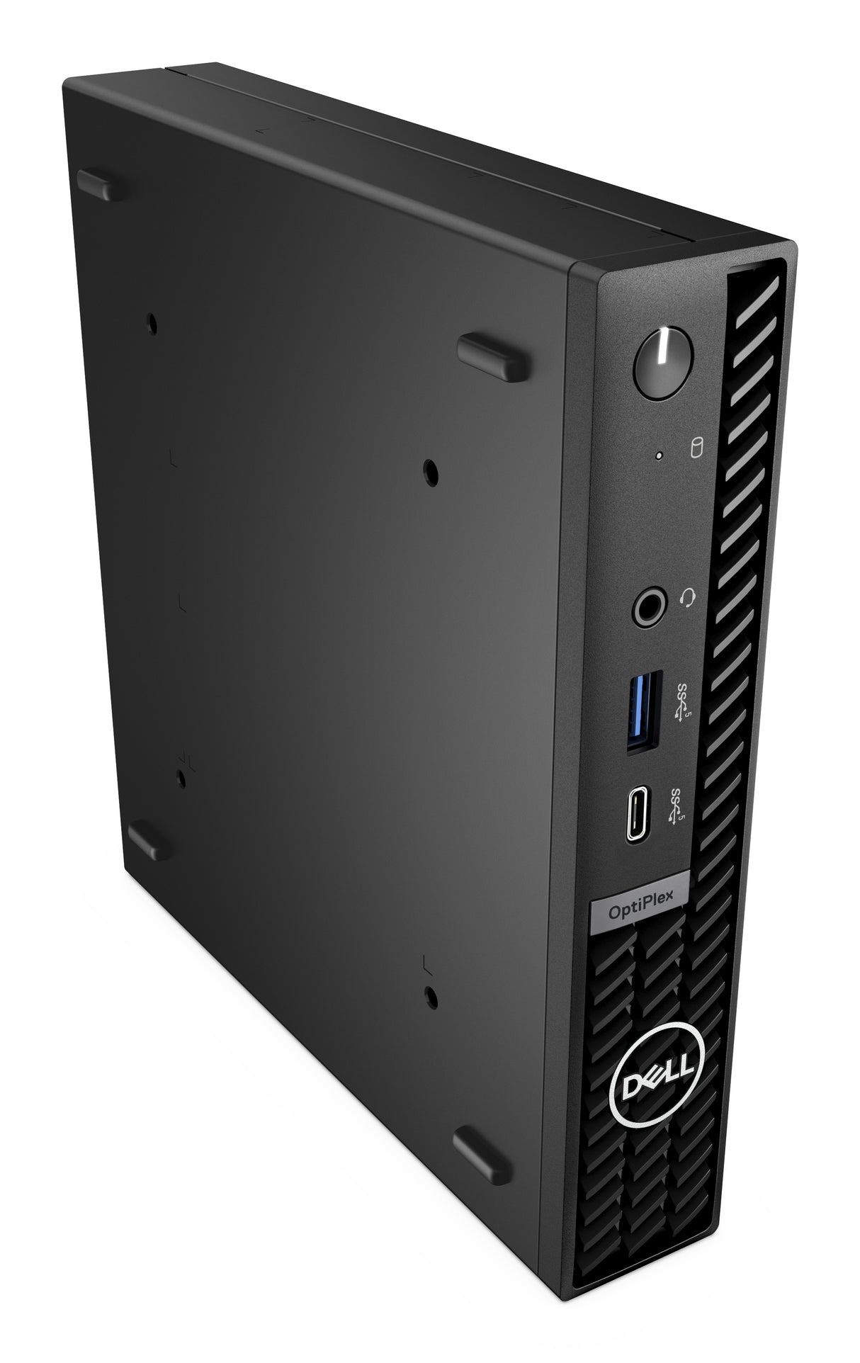 DELL OptiPlex 7020 Intel® Core™ i3 i3-14100T 8 GB DDR5-SDRAM 512 GB SSD Windows 11 Pro MFF Mini PC Black