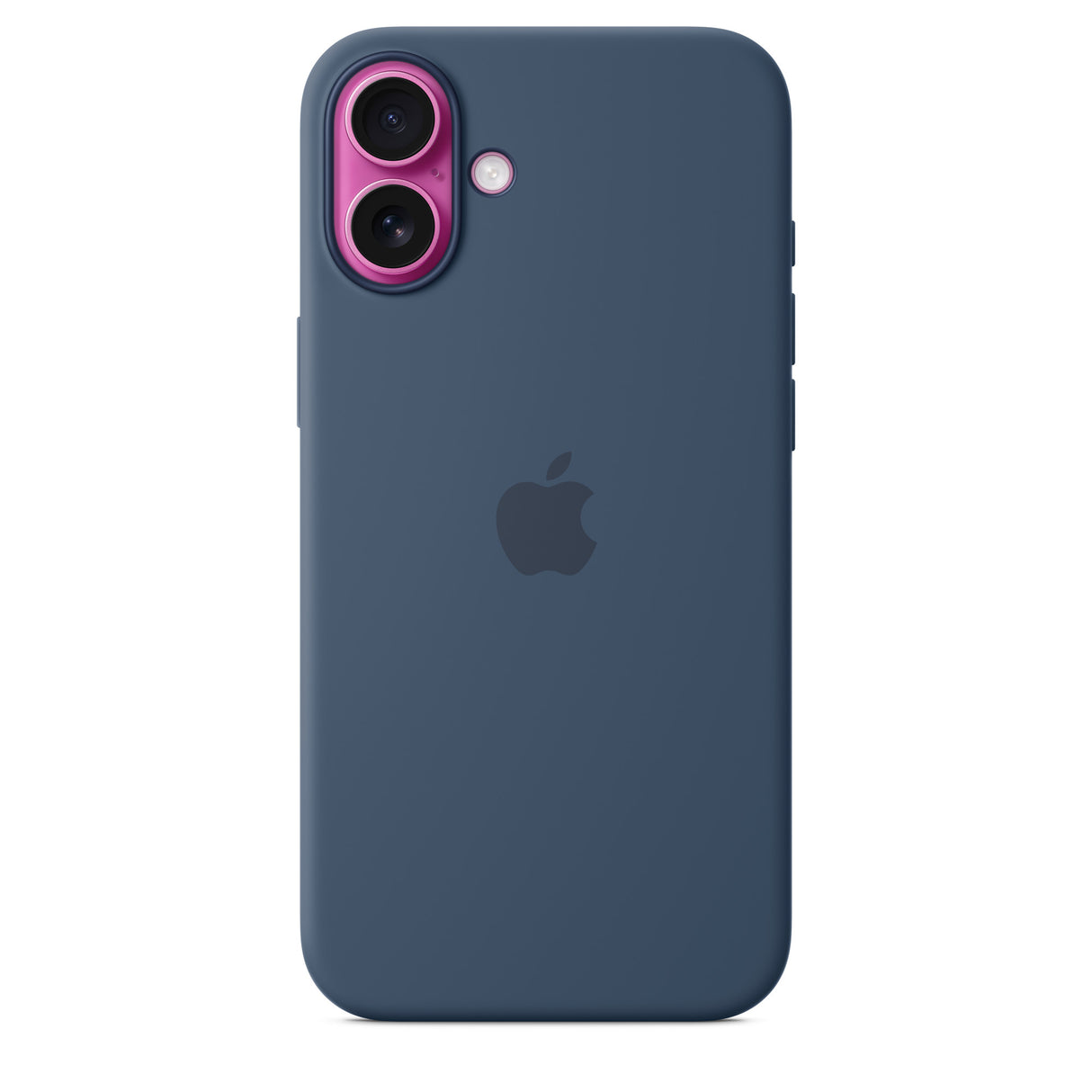 Apple iPhone 16 Plus Silicone Case with MagSafe - Denim