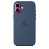 Apple iPhone 16 Plus Silicone Case with MagSafe - Denim