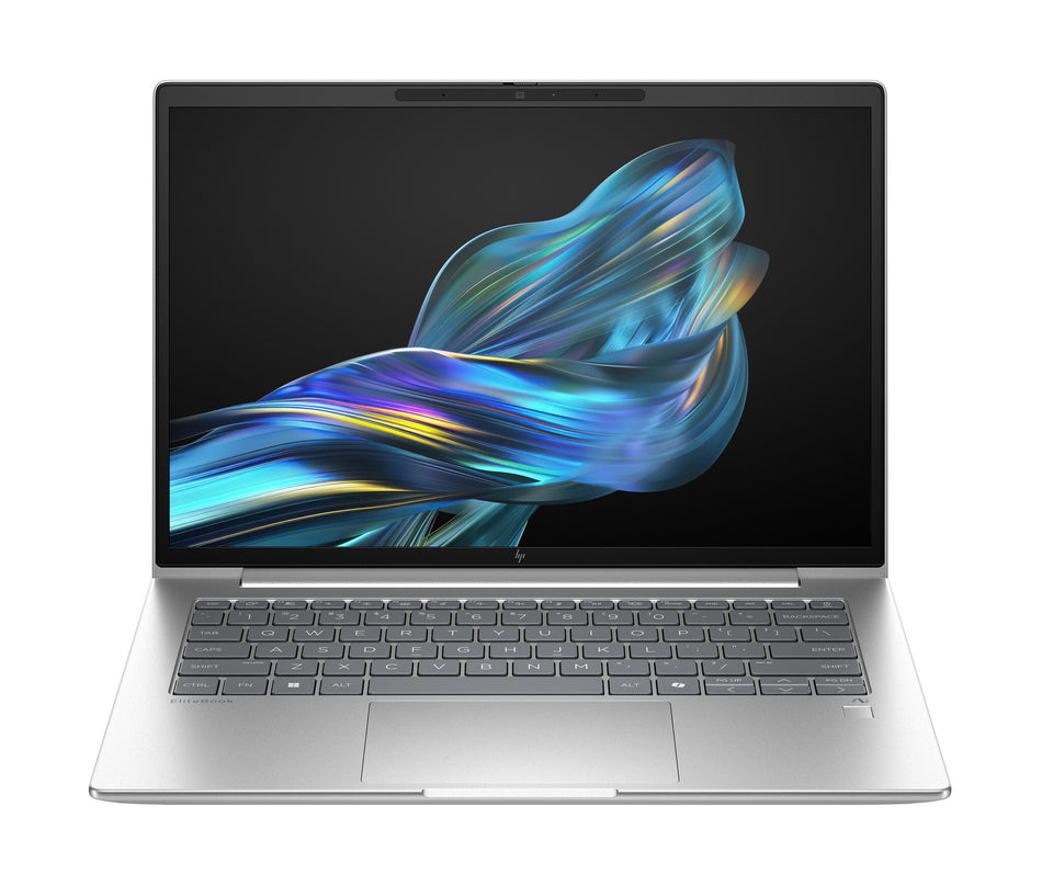 HP EliteBook 6 G1q Next Gen AI PC Copilot+ PC Qualcomm Snapdragon X1-26-100 Laptop 35.6 cm (14") WUXGA 16 GB LPDDR5x-SDRAM 512 GB SSD Wi-Fi 7 (802.11be) Windows 11 Pro Silver