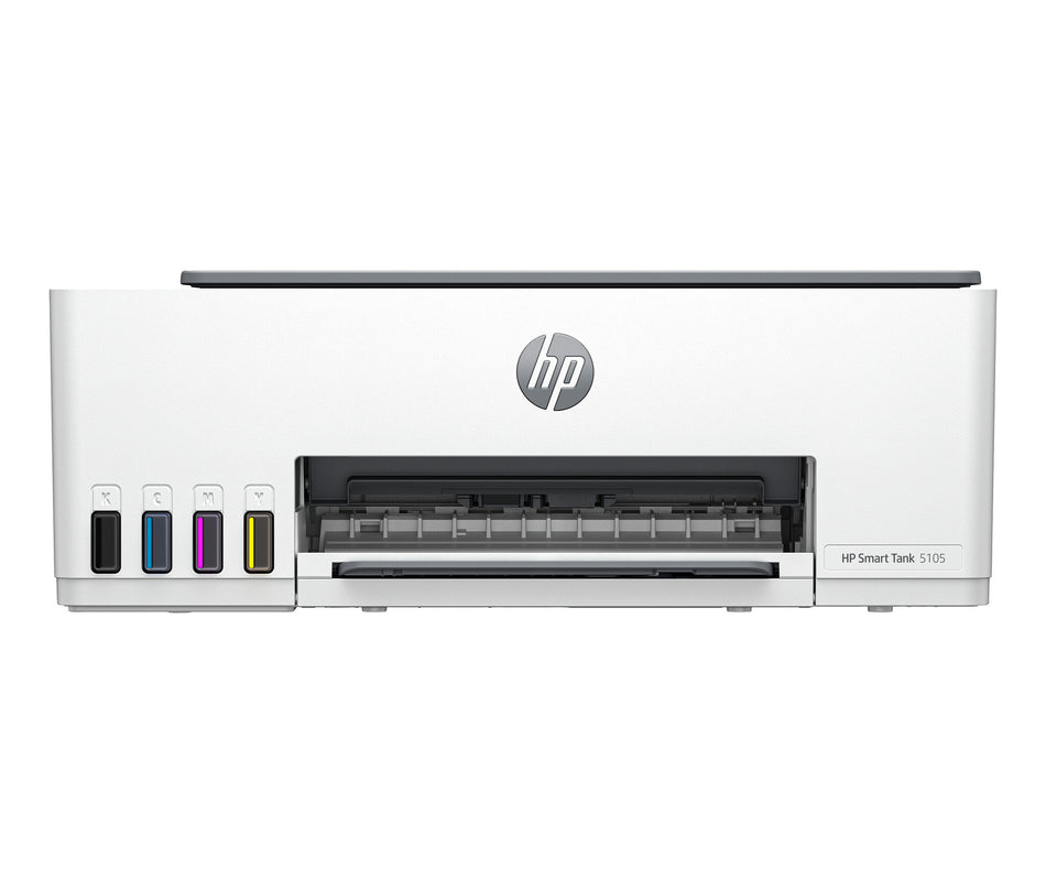 HP Smart Tank 5105 Wireless All-in-One Color Printer, Copier, Scanner
