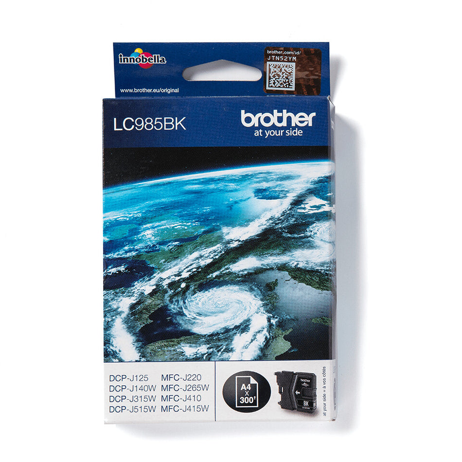 Brother LC985BK ink cartridge 1 pc(s) Original Black