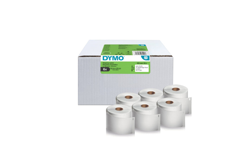 DYMO 2177565 printer label White Self-adhesive printer label