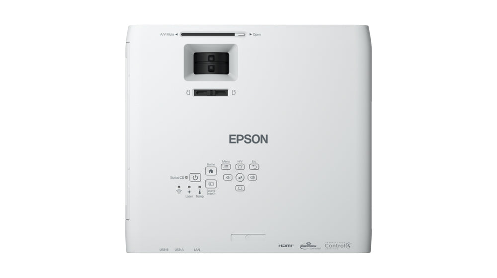 Epson EB-L260F data projector Standard throw projector 4600 ANSI lumens 3LCD 1080p (1920x1080) White