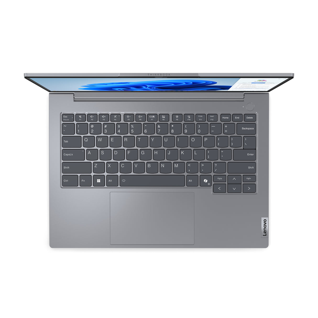 Lenovo ThinkBook 14 Intel Core Ultra 7 155H Laptop 35.6 cm (14") WUXGA 16 GB DDR5-SDRAM 512 GB SSD Wi-Fi 6E (802.11ax) Windows 11 Pro Grey