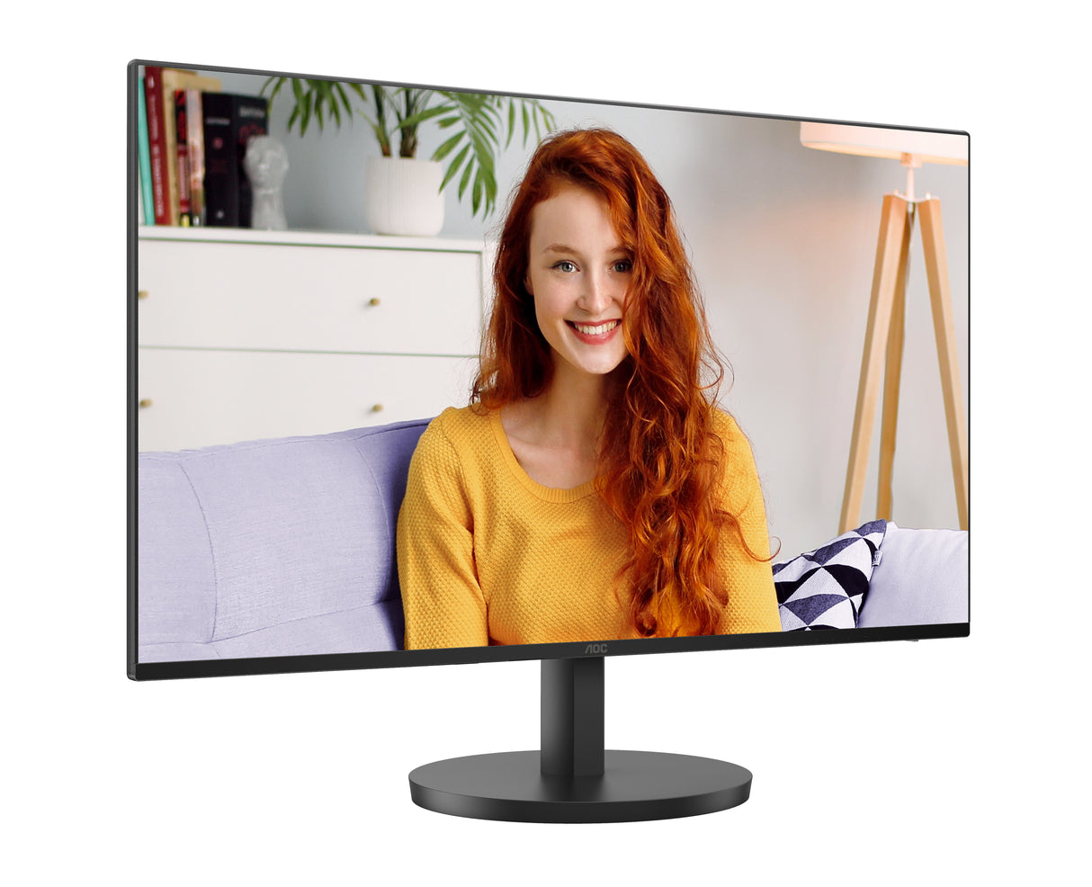 AOC 24B3HA2 computer monitor 60.5 cm (23.8") 1920 x 1080 pixels Full HD LED Black