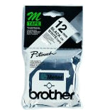 Brother MK-231BZ DirectLabel black on white 12mm x 8m for Brother P-Touch M 9-12mm