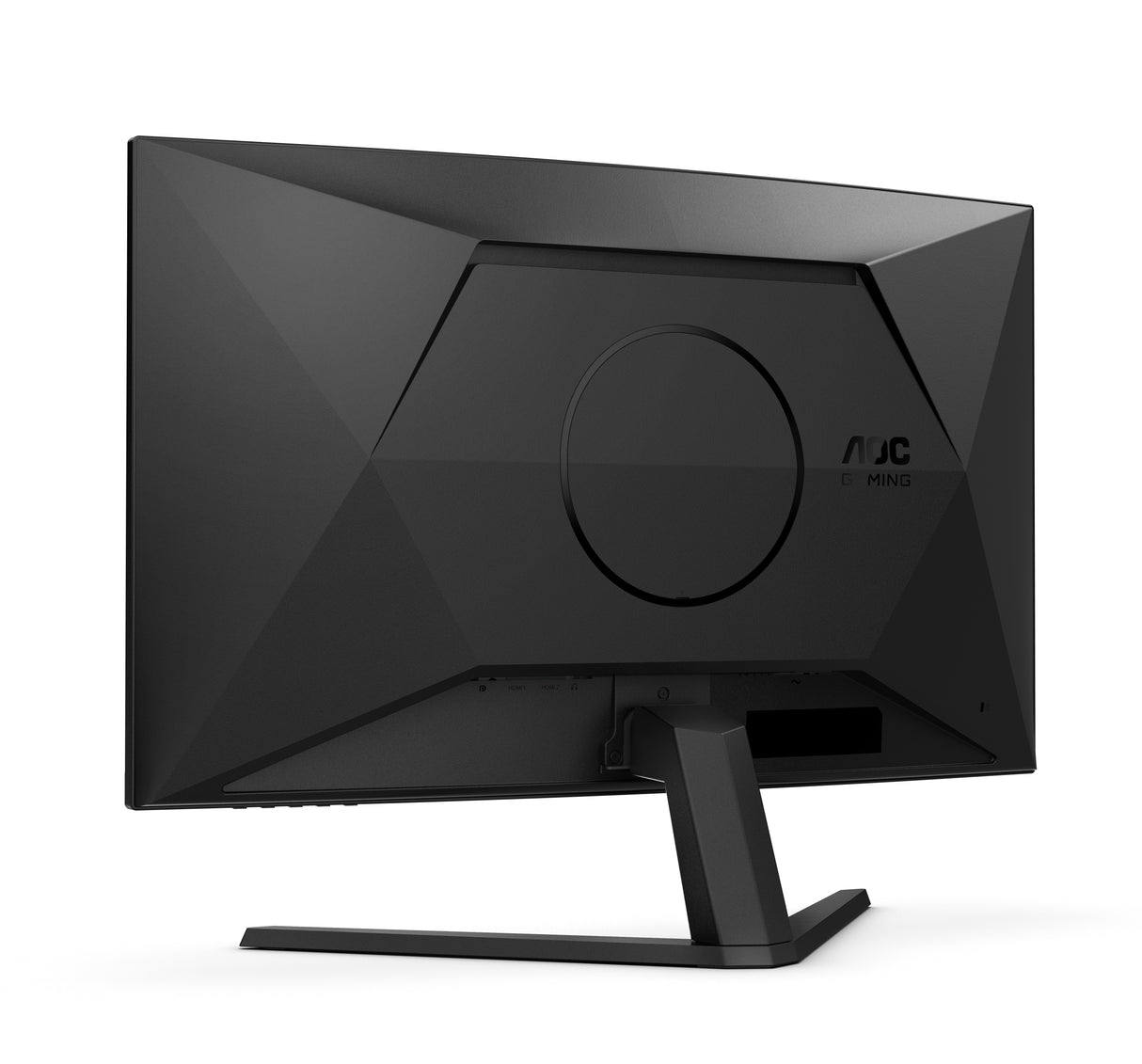 AOC G4 CQ32G4VE computer monitor 81.3 cm (32") 2560 x 1440 pixels Quad HD LCD Black, Grey