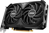 MSI VENTUS GeForce RTX 4060 Ti 2X BLACK 8G OC NVIDIA 8 GB GDDR6