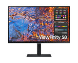 Samsung S32B800PXP computer monitor 81.3 cm (32") 3840 x 2160 pixels 4K Ultra HD Black