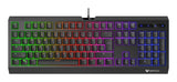 Rapoo V52S keyboard Gaming USB QWERTY English Black