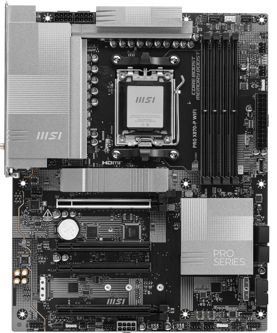 MSI PRO X870-P WIFI motherboard AMD X870 Socket AM5 ATX