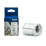 Brother CZ-1005 DirectLabel-etikettes 50mm x 5m for Brother VC 500