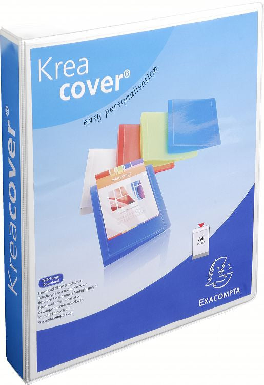 Exacompta 51843E ring binder A4