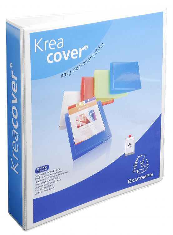 Exacompta 51845E ring binder A4 White