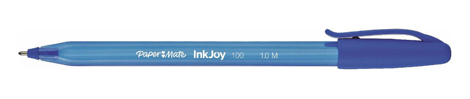 Papermate InkJoy 100 Blue Stick ballpoint pen Medium 50 pc(s)