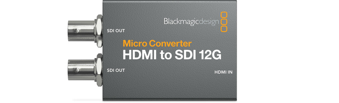 Blackmagic Design CONVCMIC/HS12G video signal converter Active video converter