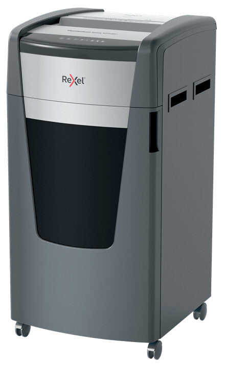 Rexel Momentum Extra XP422+ paper shredder Particle-cut shredding 55 dB Black