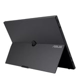 ASUS ZenScreen MB16AMTR computer monitor 39.6 cm (15.6") 1920 x 1080 pixels Full HD LCD Touchscreen Black