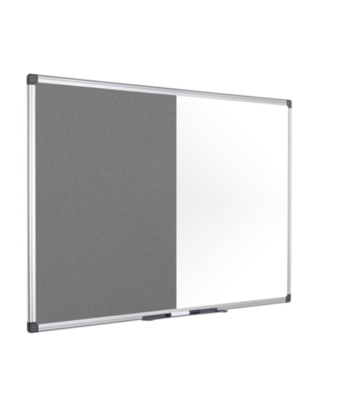 Bi-Office XA0528170 insert notice board Indoor Grey, White Aluminium