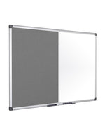 Bi-Office XA0528170 insert notice board Indoor Grey, White Aluminium