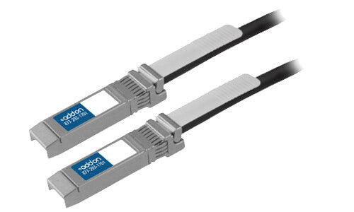 AddOn Networks 3m SFP/SFP+ m/m InfiniBand/fibre optic cable SFP+ Black