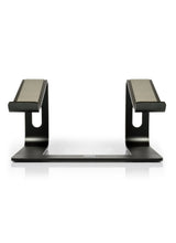 Port Designs 901103 notebook stand Aluminium, Black 39.6 cm (15.6")