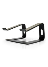 Port Designs 901103 notebook stand Aluminium, Black 39.6 cm (15.6")