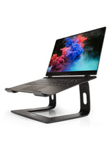 Port Designs 901103 notebook stand Aluminium, Black 39.6 cm (15.6")