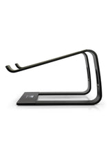 Port Designs 901103 notebook stand Aluminium, Black 39.6 cm (15.6")