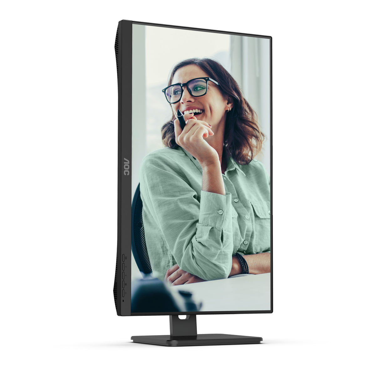 AOC Q27P3CV computer monitor 68.6 cm (27") 2560 x 1440 pixels Quad HD LED Black