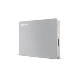 Toshiba Canvio Flex external hard drive 1 TB Silver