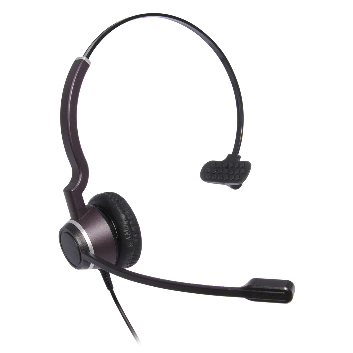 JPL JPL-HAC-1 Headset Wired Head-band Office/Call center Black, Purple