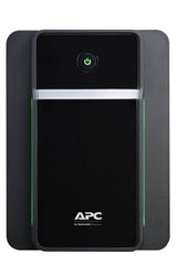 APC Back-UPS, 1200VA, Tower, 230V, 6x IEC C13 outlets, AVR